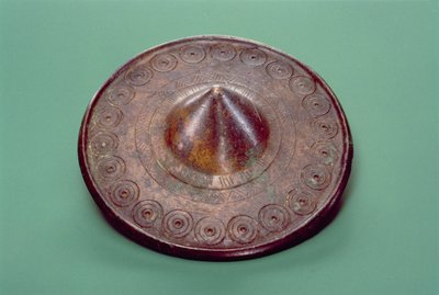 Ingesneden speldkop, uit Ierland, ca. 700 v.Chr. door Celtic